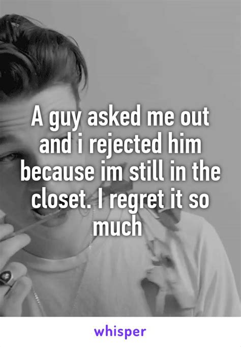 Just tell him you were just nervous and didn't know how to respond and then tell him you like him back Sarah Marie 5 y He may not care, you've already <b>rejected</b> <b>him</b>. . I rejected him and he gave up